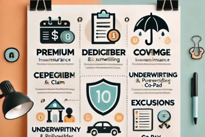\10 Common Insurance Terms Explained A Simple Guide for Beginners