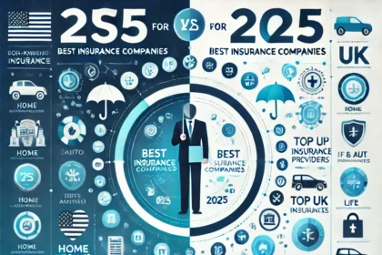 Best Insurance Companies in the US and UK for 2025 A Full Comparison