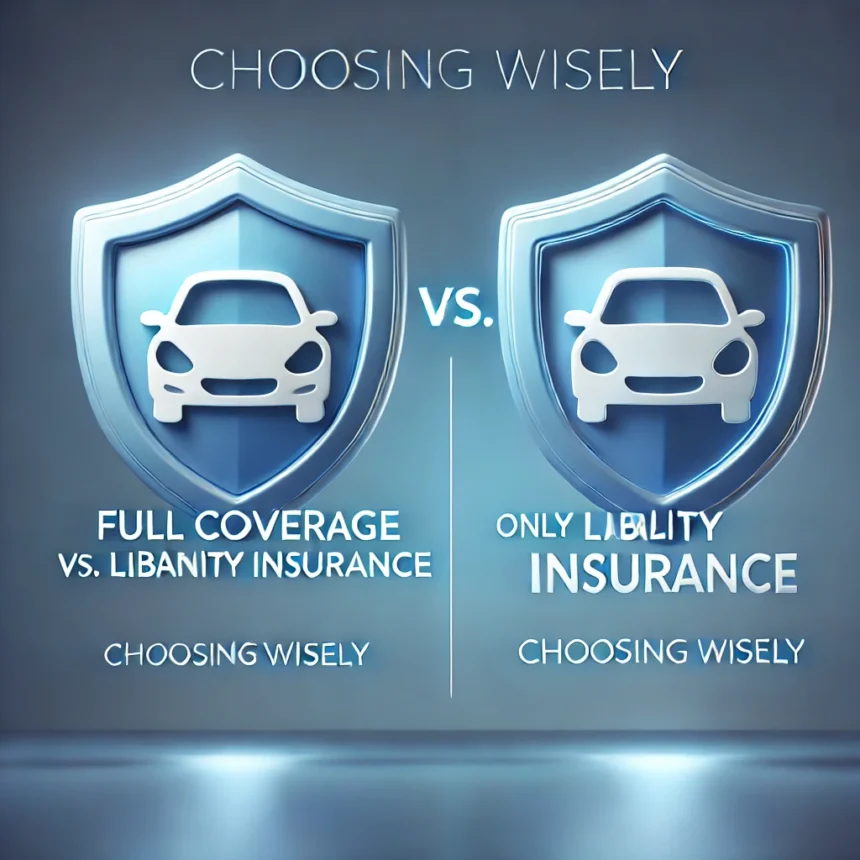 Full Coverage vs. Liability Insurance What’s Best for You A Compassionate Guide to Choosing Wisely