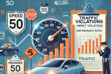How Traffic Violations Affect Your Car Insurance Rates