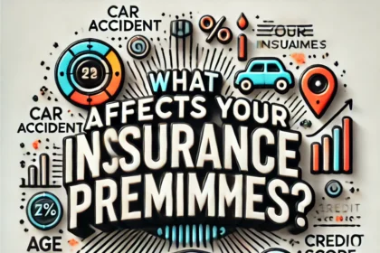 What Affects Your Insurance Premiums