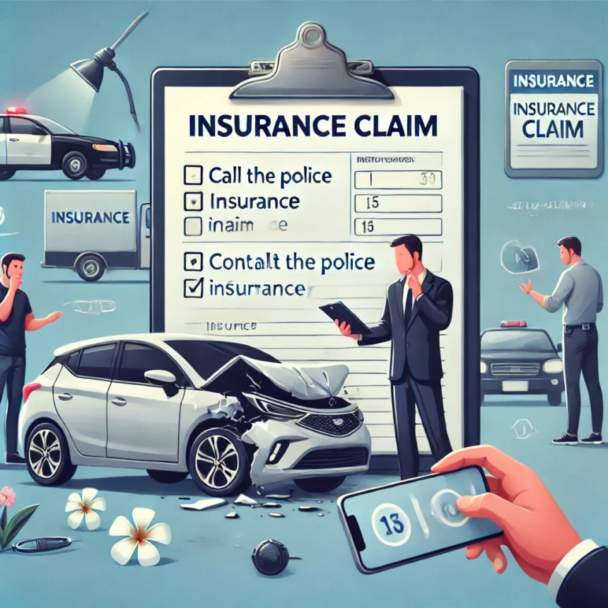 What to Do After a Car Accident Insurance Steps You Must Take